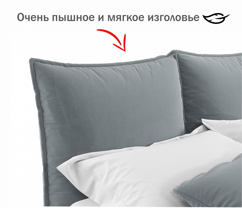 Кровать полутораспальная Fly 1400
