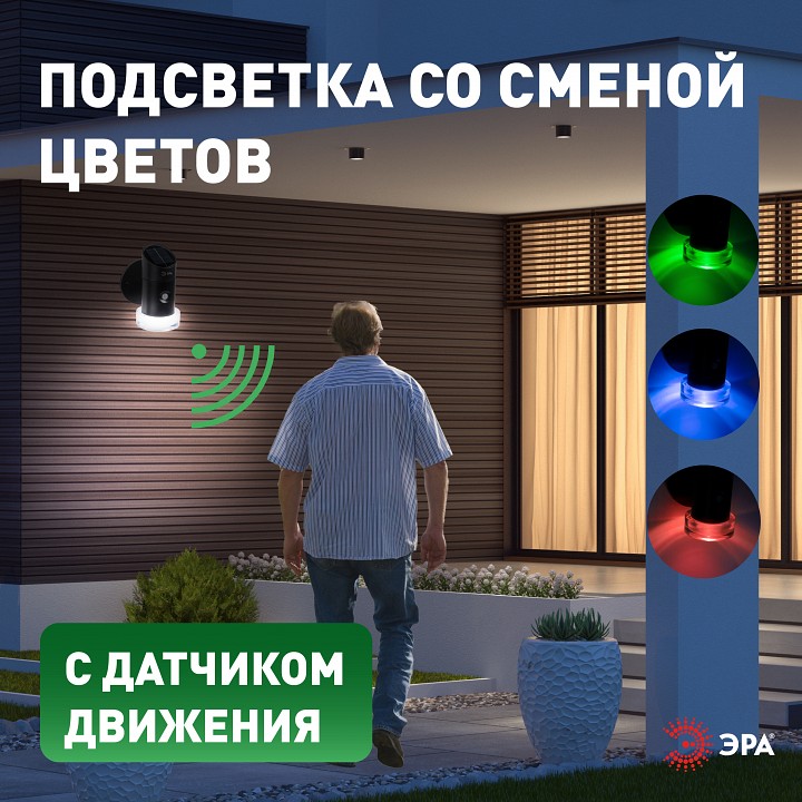 Накладной светильник Эра  ERAFS012-04