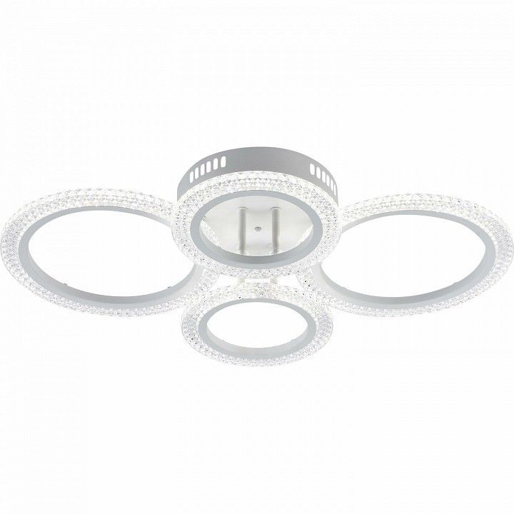 Люстра на штанге Reluce  08488-0.3-2+2C WH Люстра на штанге Reluce  08488-0.3-2+2C WH