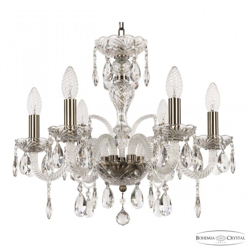 Подвесная люстра Bohemia Ivele Crystal 118 118/6/165 Pa