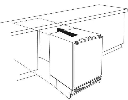 Холодильник Smeg FL130P