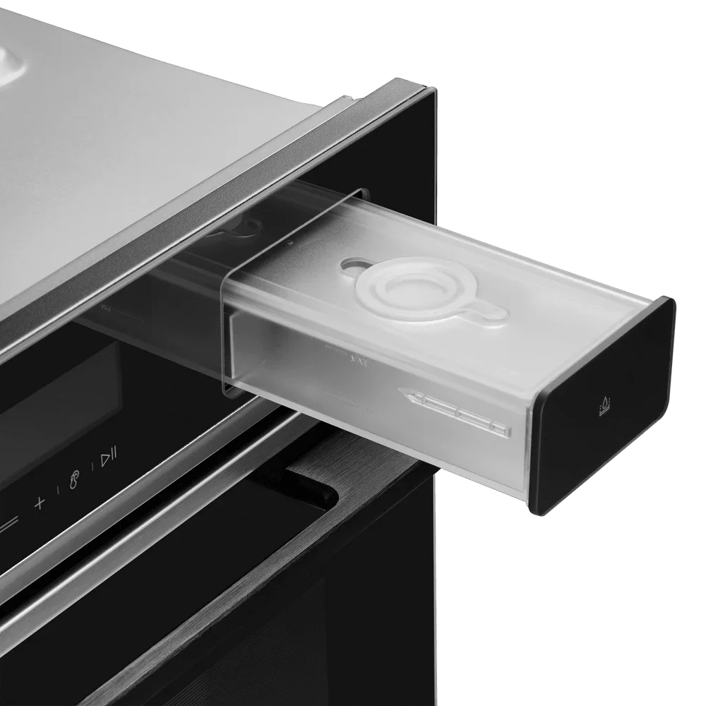 Компактный духовой шкаф с паром Maunfeld MCMO5016STGB