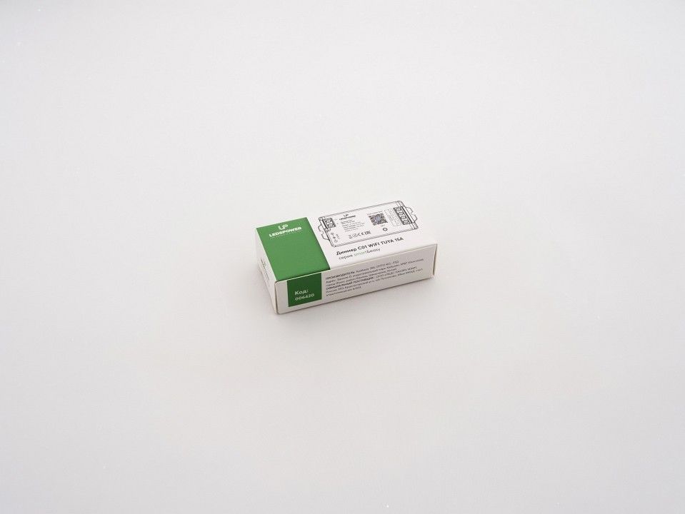 Контроллер-диммер Wi-Fi для смартфонов и планшетов LEDS POWER C01 WIFI TUYA 006420