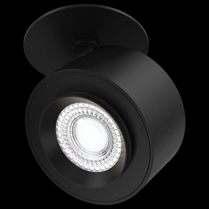 Встраиваемый светильник на штанге Maytoni Technical Трео C063CL-L12B4K