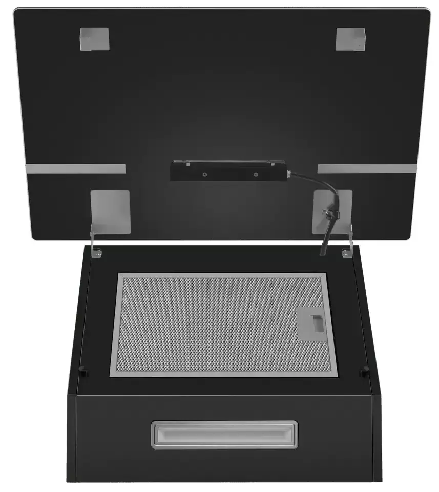 Вытяжка Maunfeld Astro 60 чёрное стекло