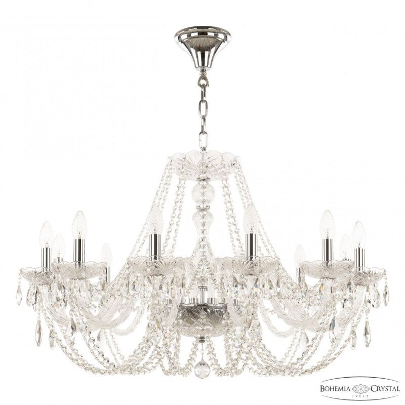 Подвесная люстра Bohemia Ivele Crystal 101 101/12/300 Ni