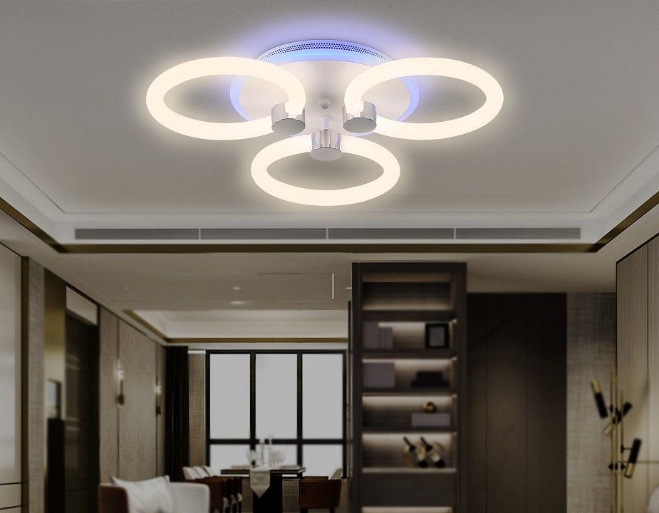 Потолочная люстра Ambrella Light FA FA3838
