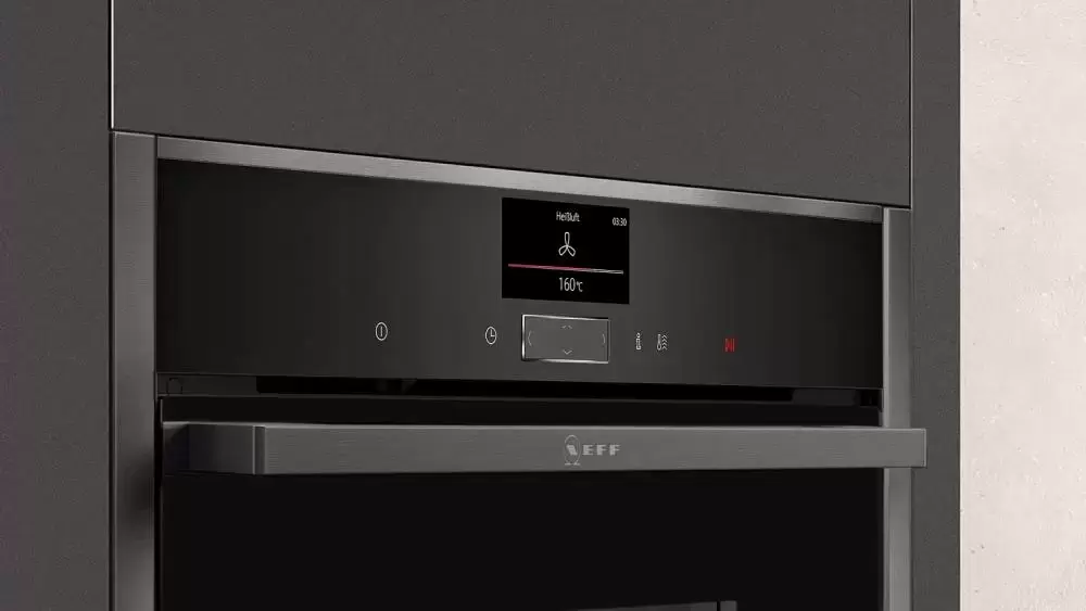 Компактный духовой шкаф Neff C17MS22G1