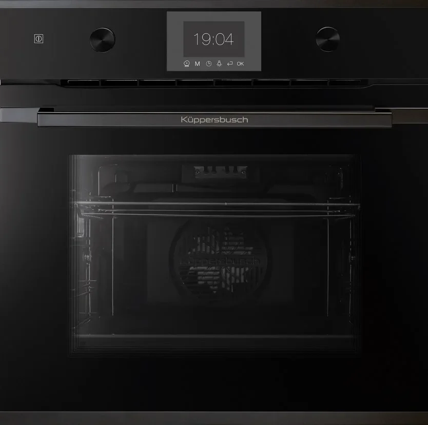 Духовой шкаф Kuppersbusch B 6350.0 S6 Black Steel