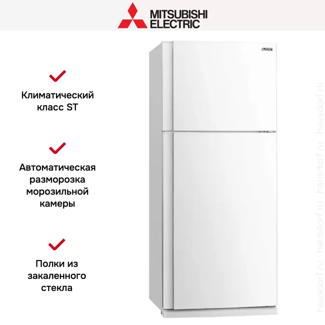 Холодильник Mitsubishi Electric MR-FR62K-W-R