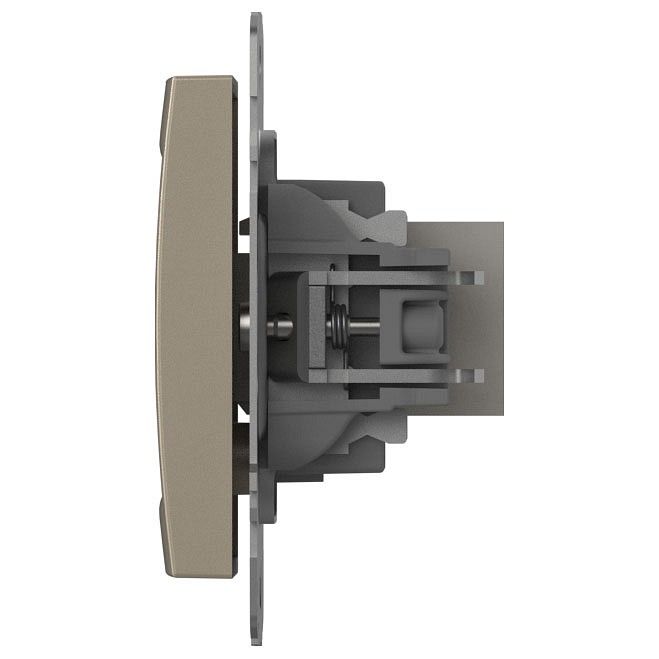 Розетка Ethernet RJ-45 без рамки Elbi Eleсtriс Zena Vega 609-012500-247