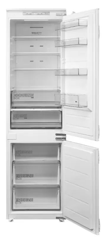 Встраиваемый холодильник Midea MDRE413FGE01