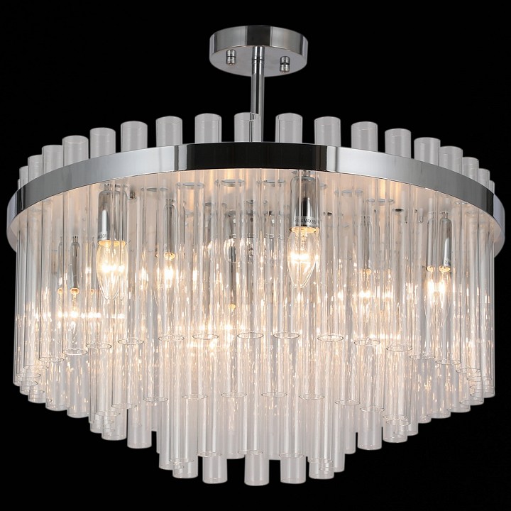 Люстра на штанге ILLUMICO  IL0124-9C-79 CR