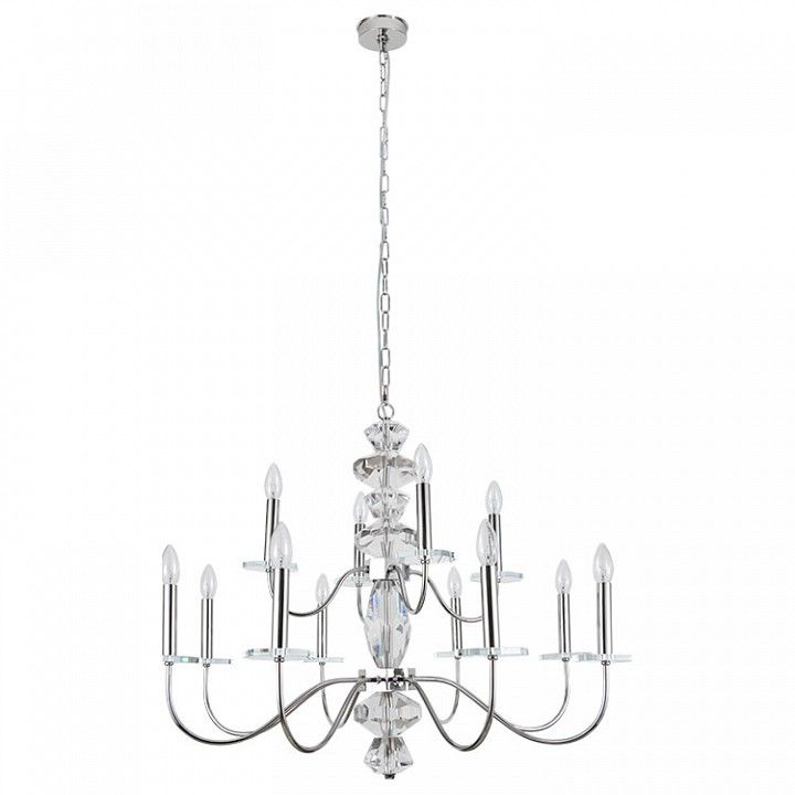 Подвесная люстра Newport VANESSA 3878+4/С nickel