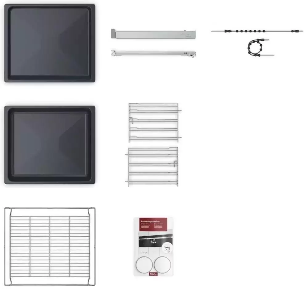 Духовой шкаф Miele H7464 BPX Pearlbeige