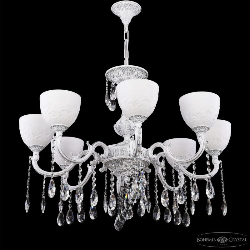 Подвесная люстра Bohemia Ivele Crystal AL7801 AL78101/8/250 A WMN P1 U Horse