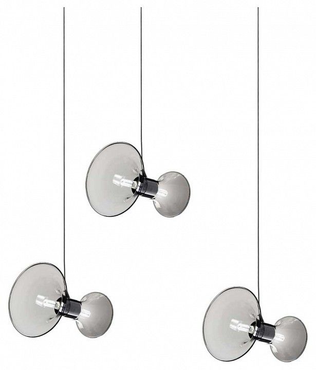 Подвесной светильник LUMINA DECO Warni LDP 6819-3 GY