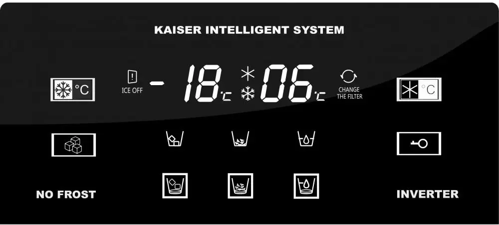 Холодильник Kaiser KS 90500 RS