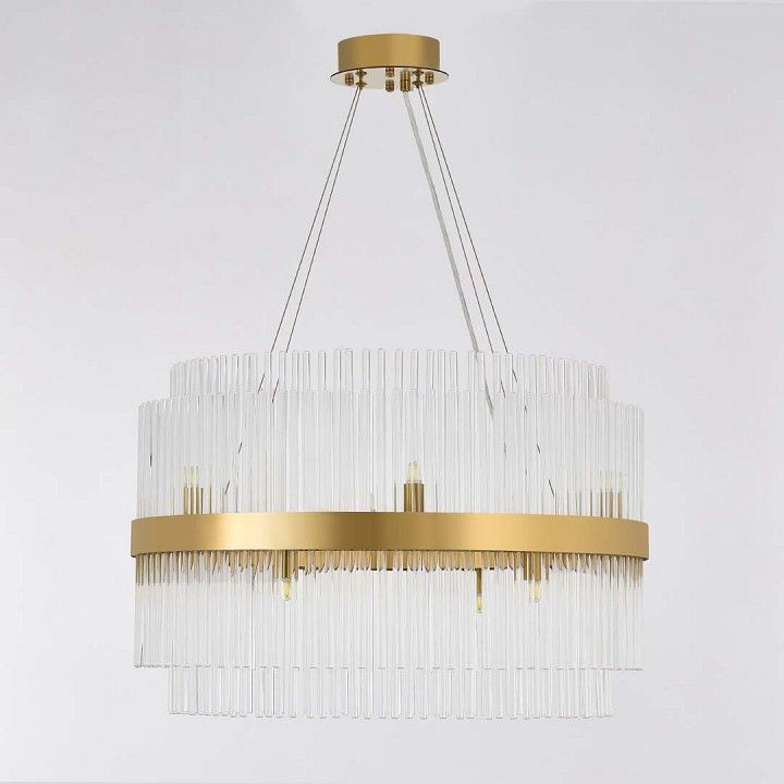 Подвесная люстра Arte Milano Бари 430110.600.12.G9.C1 BS