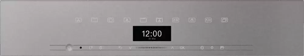 Духовой шкаф с фасадом без ручек Miele H 7464 BPX GRGR