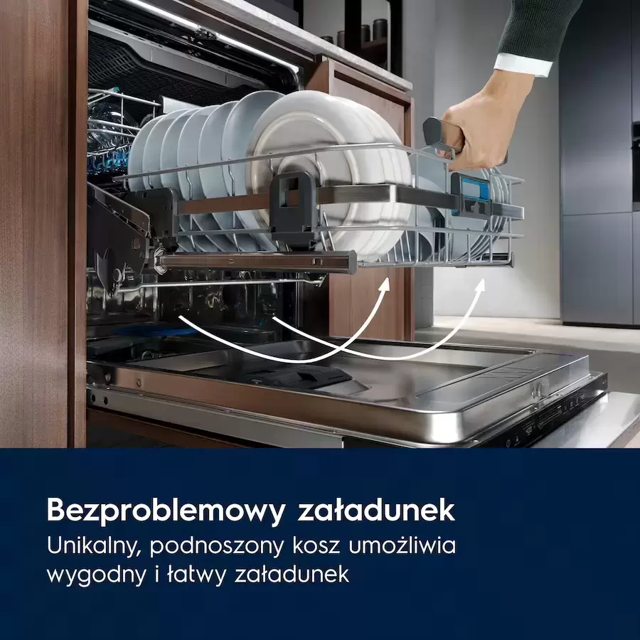 Встраиваемая посудомоечная машина Electrolux KECB8300W