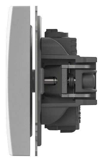 Розетка без заземления, без рамки Elbi Eleсtriс Zena Vega 609-015600-215