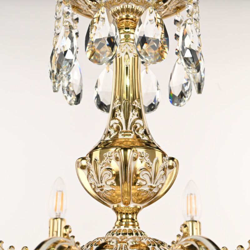Подвесная люстра Bohemia Ivele Crystal AL7901 AL79101/10/250 A GW