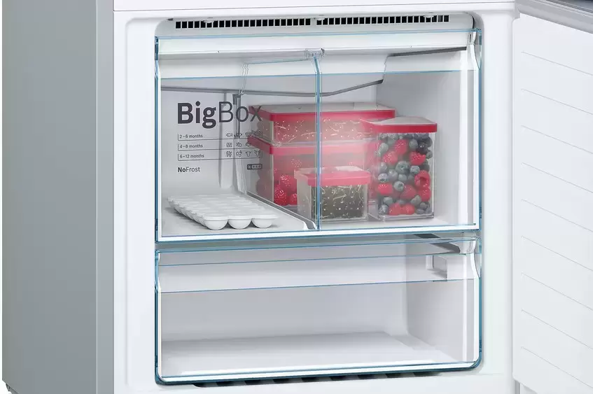 Двухкамерный холодильник Bosch KGN56HI30M