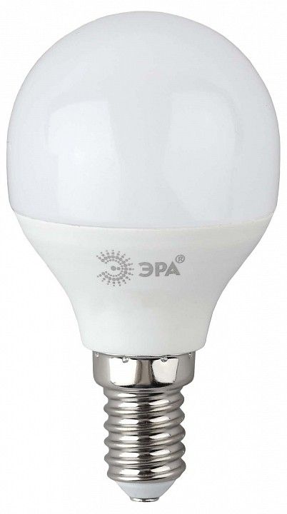 Лампа светодиодная Эра  E14 6Вт 4000K LED P45-6W-840-E14 R