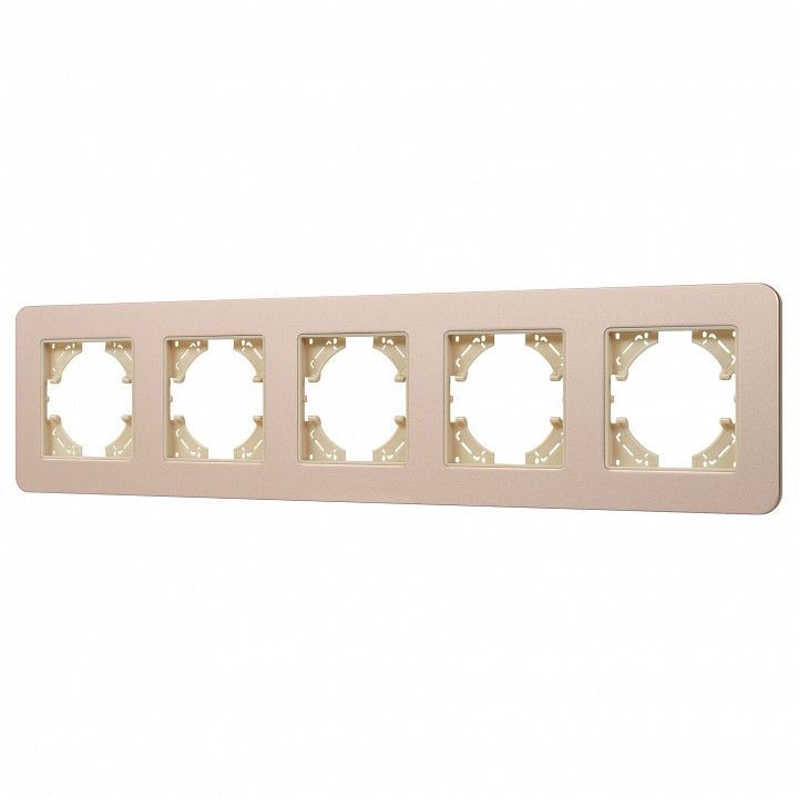 Рамка на 5 постов Arlight AKIRY 049748