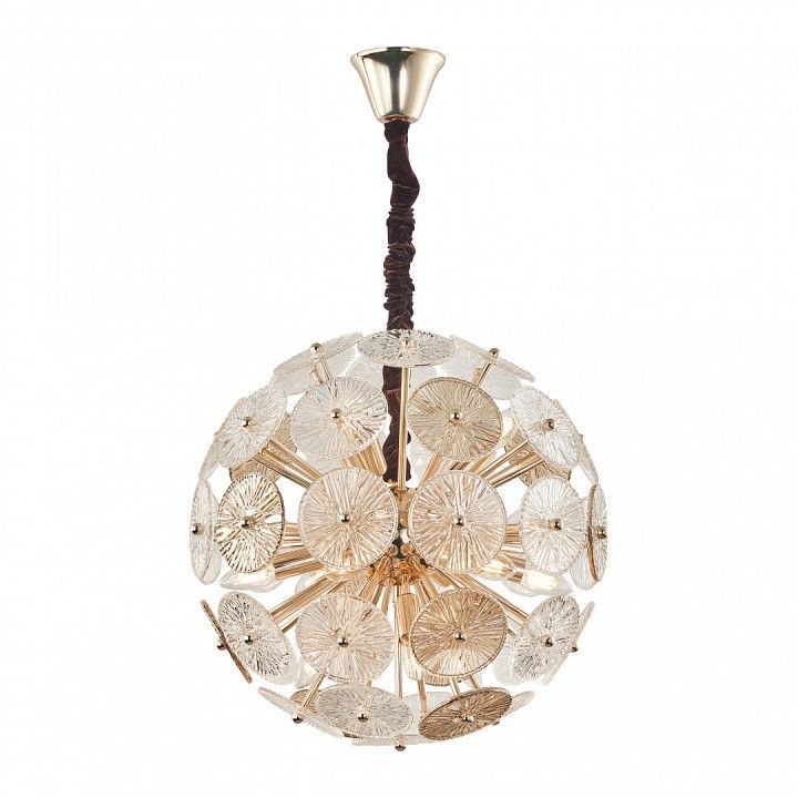 Подвесная люстра Arte Milano AM-8318 9418B.D500.E14.12 G