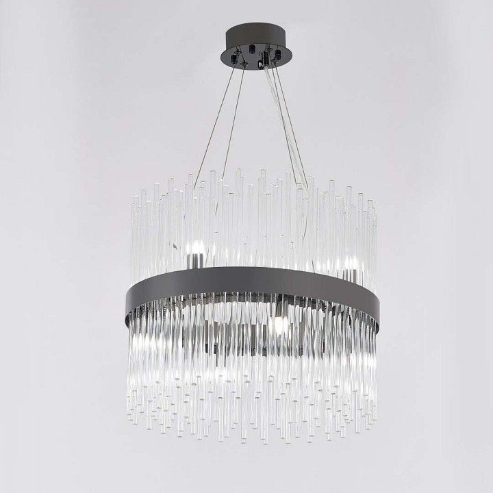 Подвесная люстра Arte Milano Бари 430110.400.8.G9.D1 BK