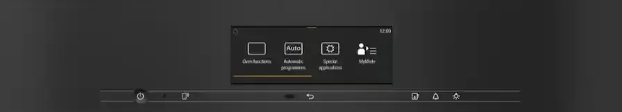 Встраиваемая комби-пароварка Miele DGC 7845 OBSW