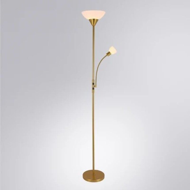Торшер Arte Lamp DUETTO A4085PN-2PB