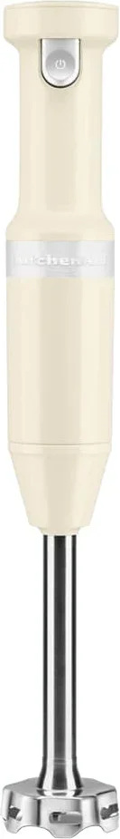 Погружной блендер беспроводной KitchenAid 5KHBBV53EAC кремовый