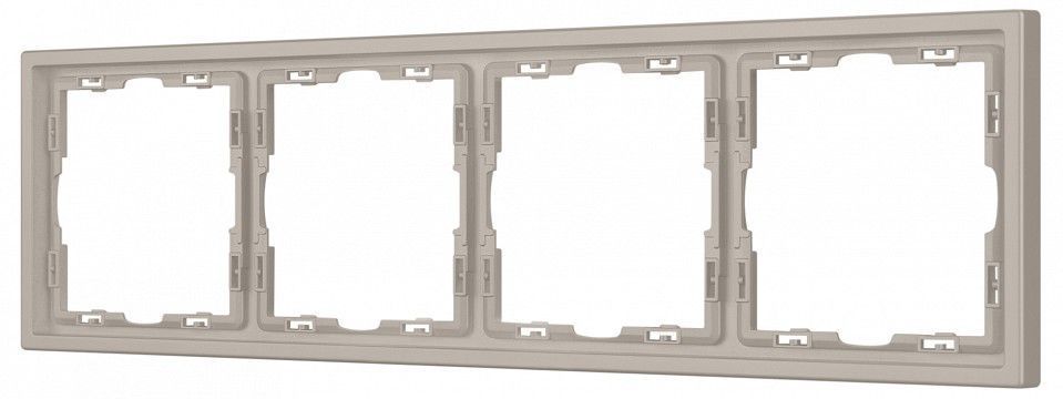 Рамка на 4 поста Arlight NOBE 059460(1)