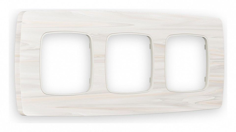 Рамка на 3 поста Ambrella Volt OMEGA OF940303