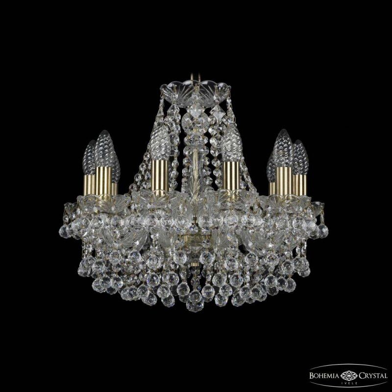 Подвесная люстра Bohemia Ivele Crystal 1409 1409/10/141 Pa