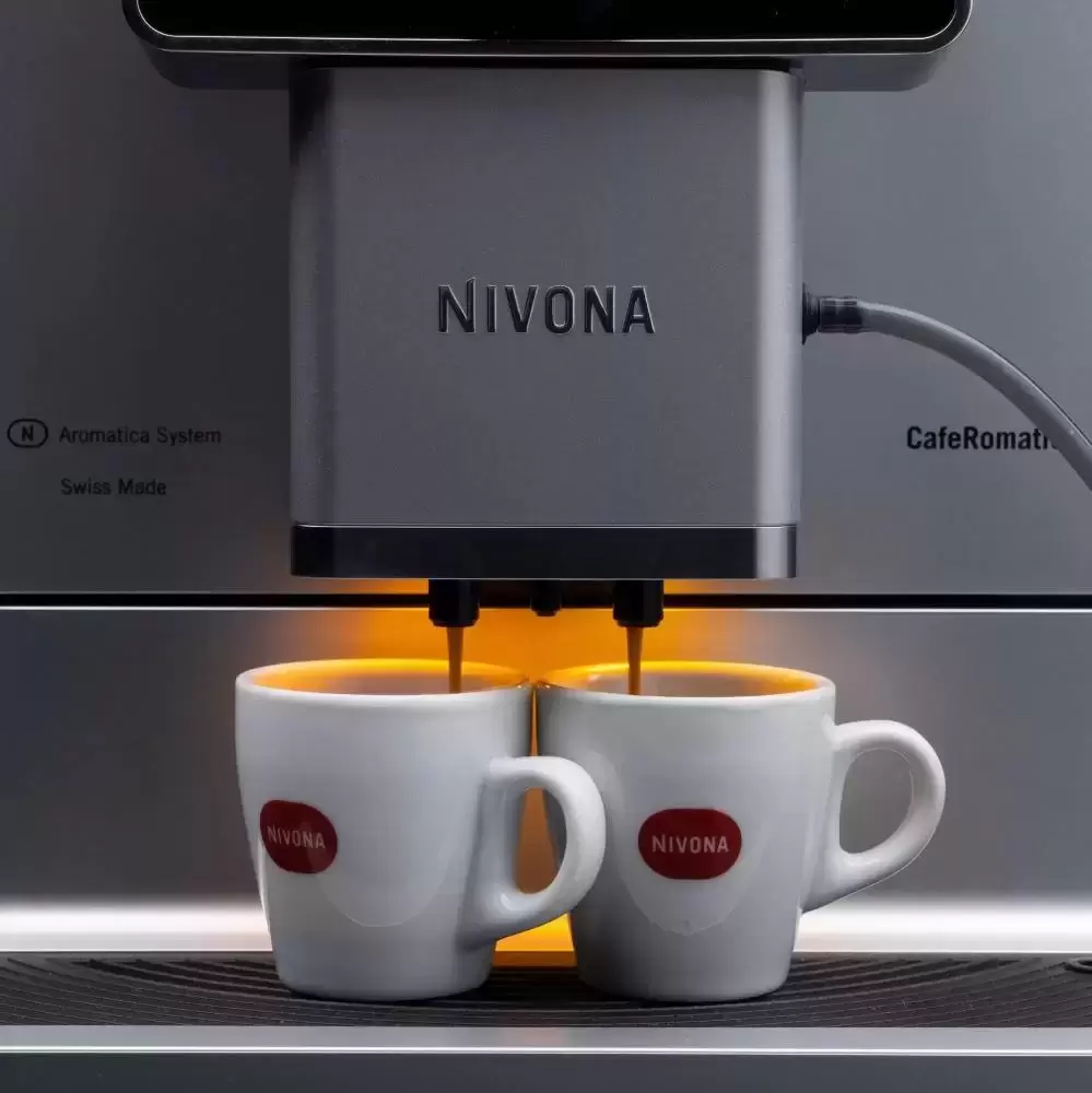 Кофемашина CafeRomatica Nivona NICR 970
