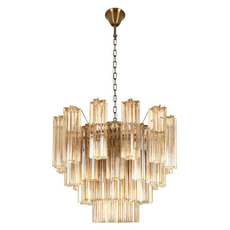 Подвесная люстра Loft it Murano 10580/600 Champagne