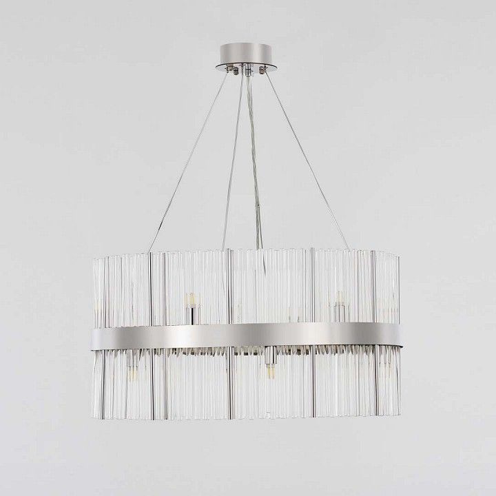Подвесная люстра Arte Milano Бари 430110.600.12.G9.B2 CR