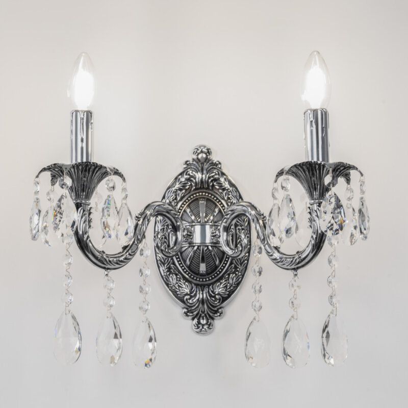 Бра Bohemia Ivele Crystal AL7901 AL7901B10/2/175 A NB