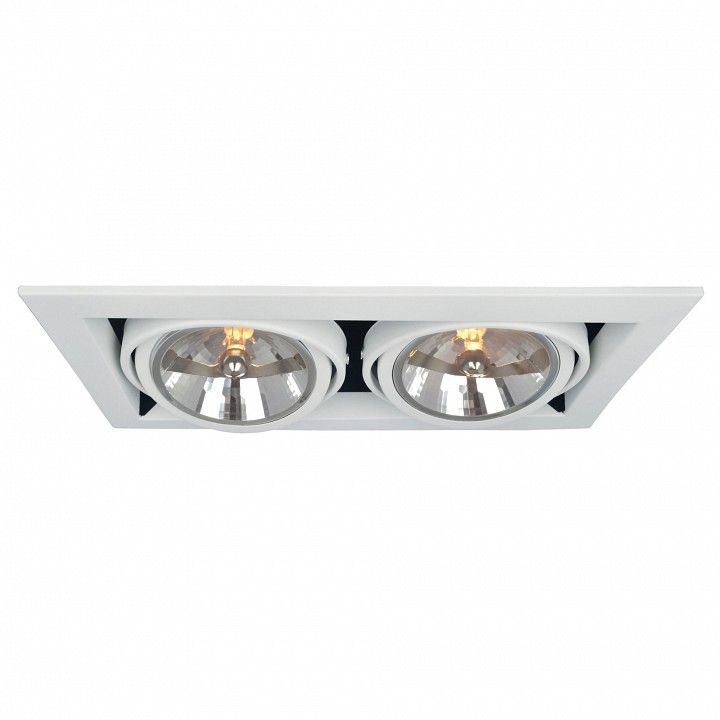 Встраиваемый светильник Arte Lamp Cardani A5935PL-2WH