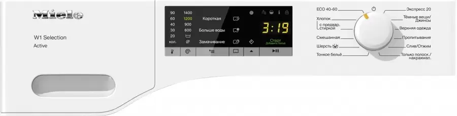 Стиральная машина Miele WSA023 WCS