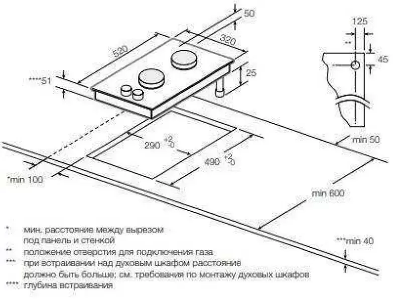 Варочная панель Graude GS 30.1 SM