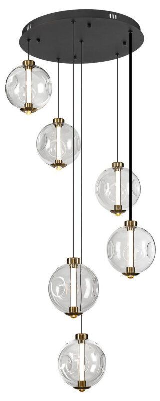 Подвесная люстра Citilux NOONA CL251060