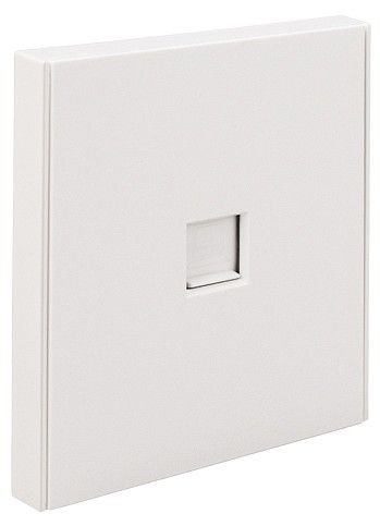 Розетка Ethernet RJ-45 и со шторками, без рамки Kranz STRONG KR-78-0724-4