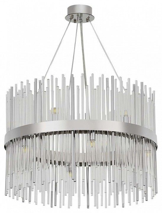 Подвесная люстра Arte Milano Бари 430110.600.12.G9.D2 CR