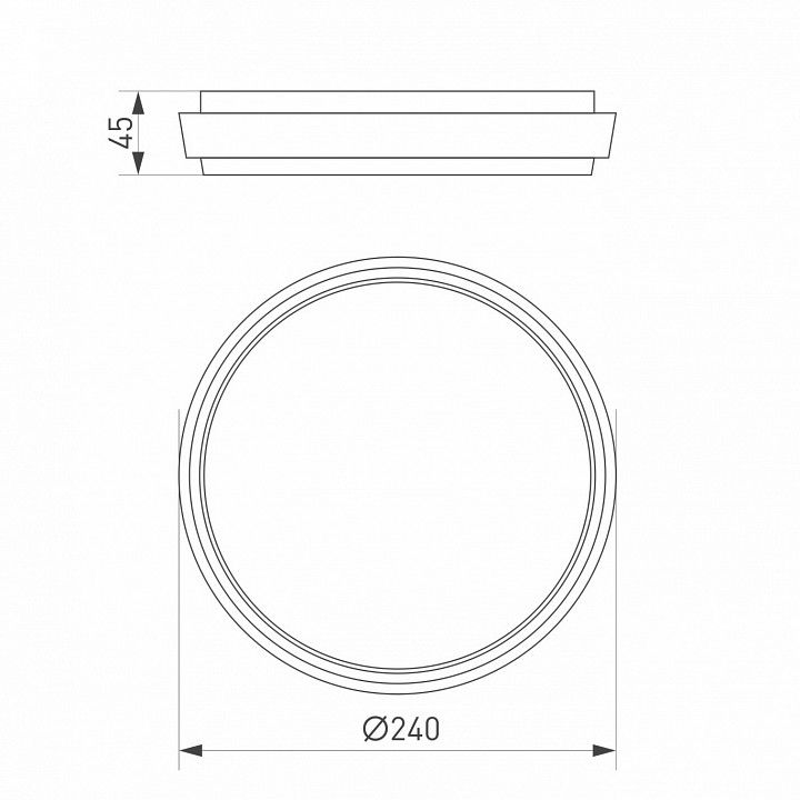 Накладной светильник Arlight Giro 029949