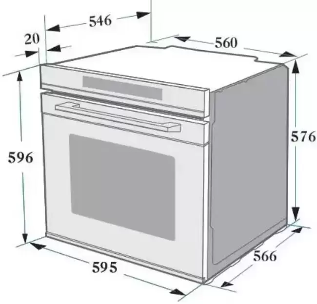 Духовой шкаф Kuppersberg HT 612 Black